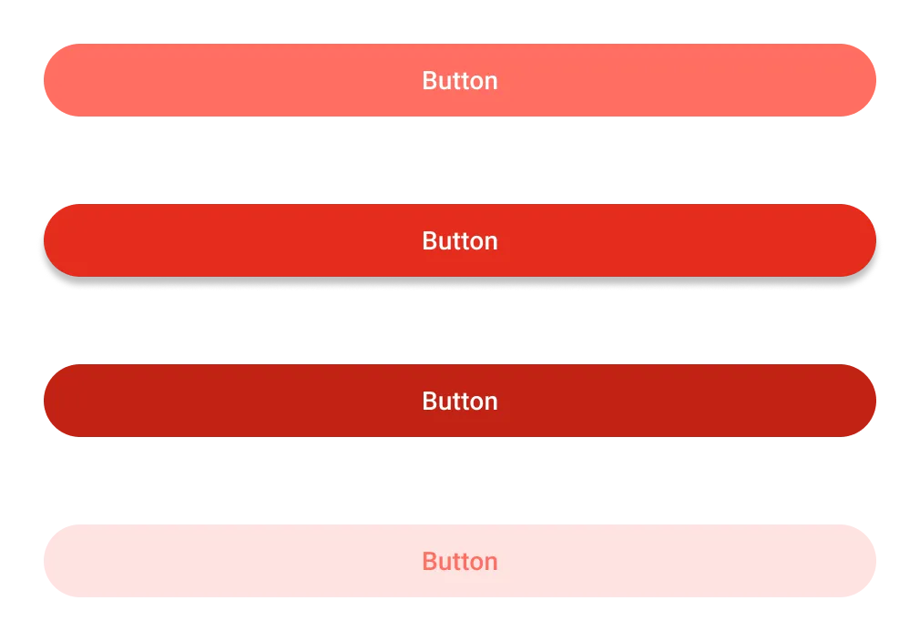 Filled buttons