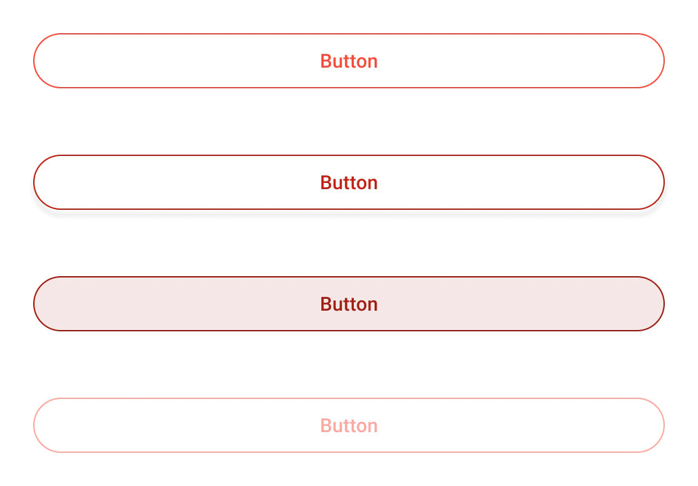 Outlined buttons