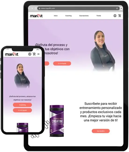 Maro Fit Project