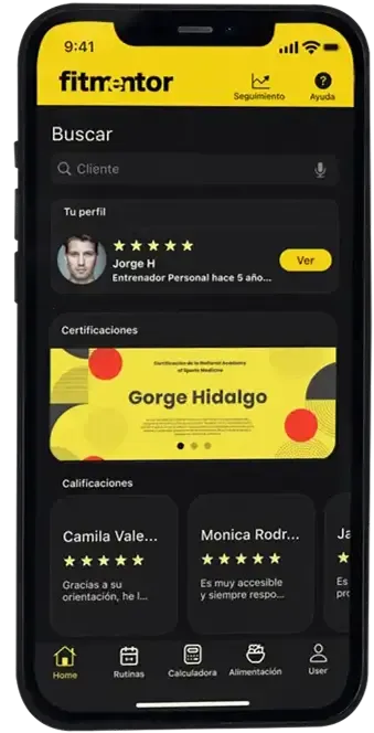 High fidelity mockup